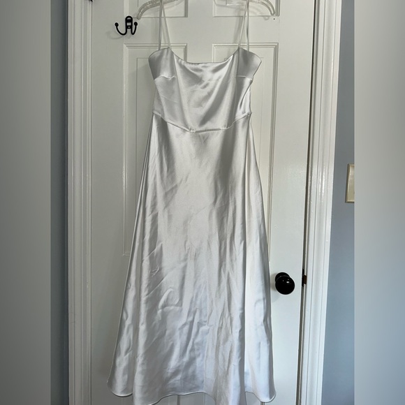 Sashimi & Babi White Maxi Dress - Picture 1 of 2